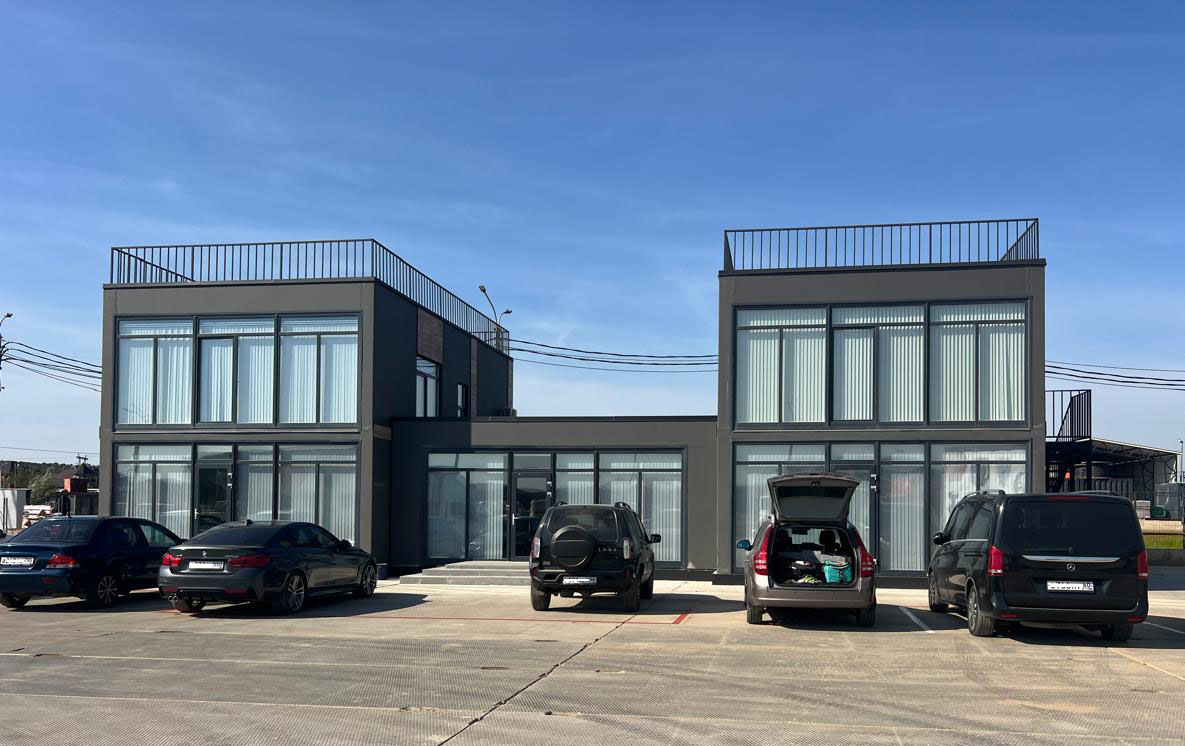 Офисное здание Сбер Сити