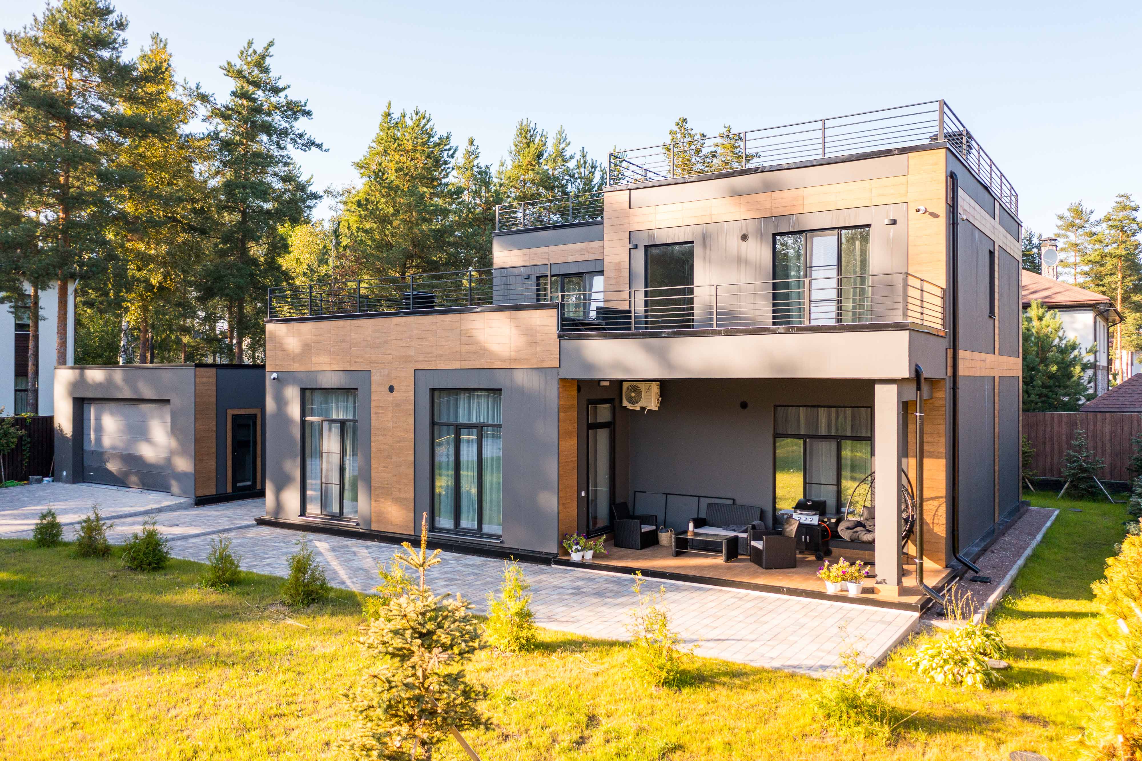 Двухэтажный Патио Гранд Памир